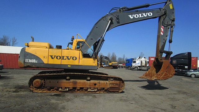 Экскаватор б/у Volvo EC360BLC 2007