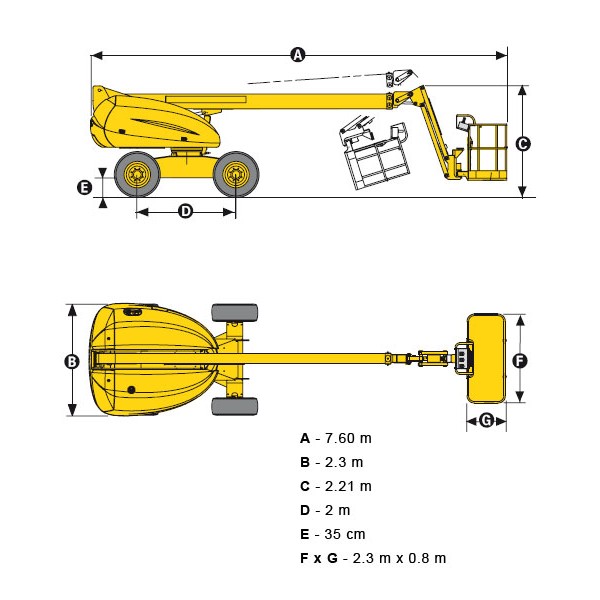 Haulotte H 14 TX