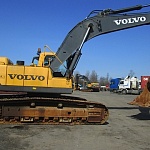 Экскаватор б/у Volvo EC360BLC 2007