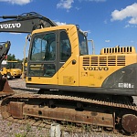 Гусеничный экскаватор б/у VOLVO EC180LC 2008