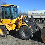 Фронтальный погрузчик б/у Volvo L35B