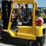 Hyster H1.75TX, газовый, 1,75т, 4,8м, позиционер