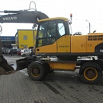 Колесный экскаватор б/у  VOLVO EW180C 2008